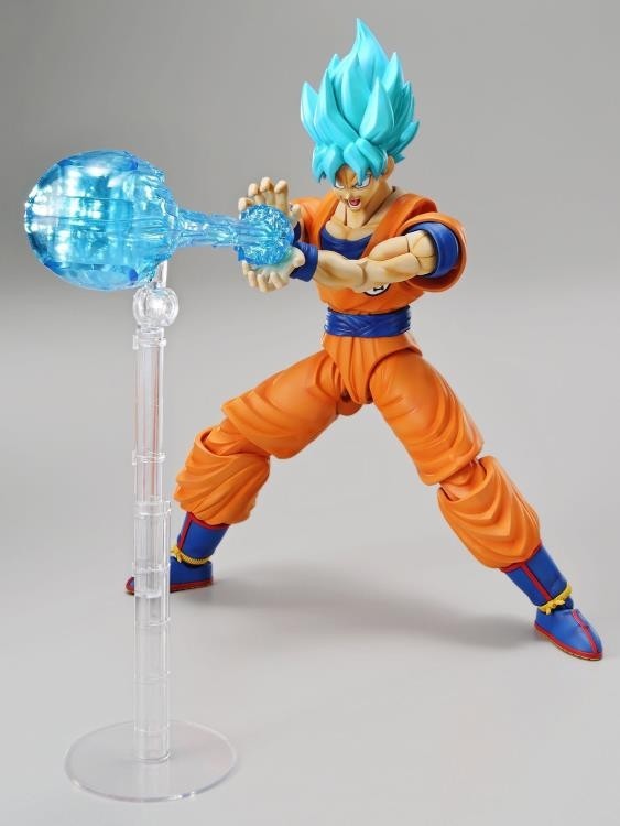 Figure Rise Standard Dragon Ball Super Super Saiyan God Super Saiyan Son Goku Model Kit - Anime Action Figure for Collectors & Display