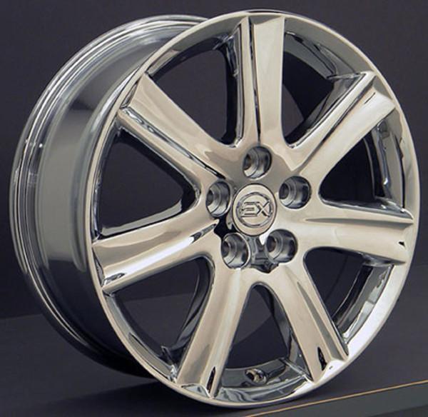 17 Inch Chrome Replacement Wheel for Toyota Sienna 1998-2017 | OEM Style Rim 8547750 | Perfect for Off-Roading, Winter Tires & Custom Upgrades