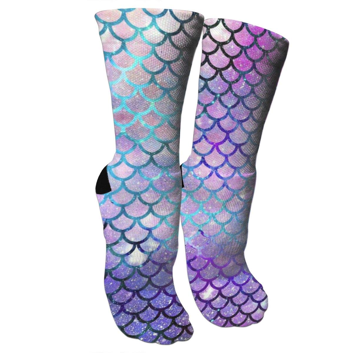 Breathable Cotton Performance Cushion Crew Socks - Moisture Wicking Athletic Socks for Running, Gym & Sports - Comfortable Novelty Socks for Men & Women