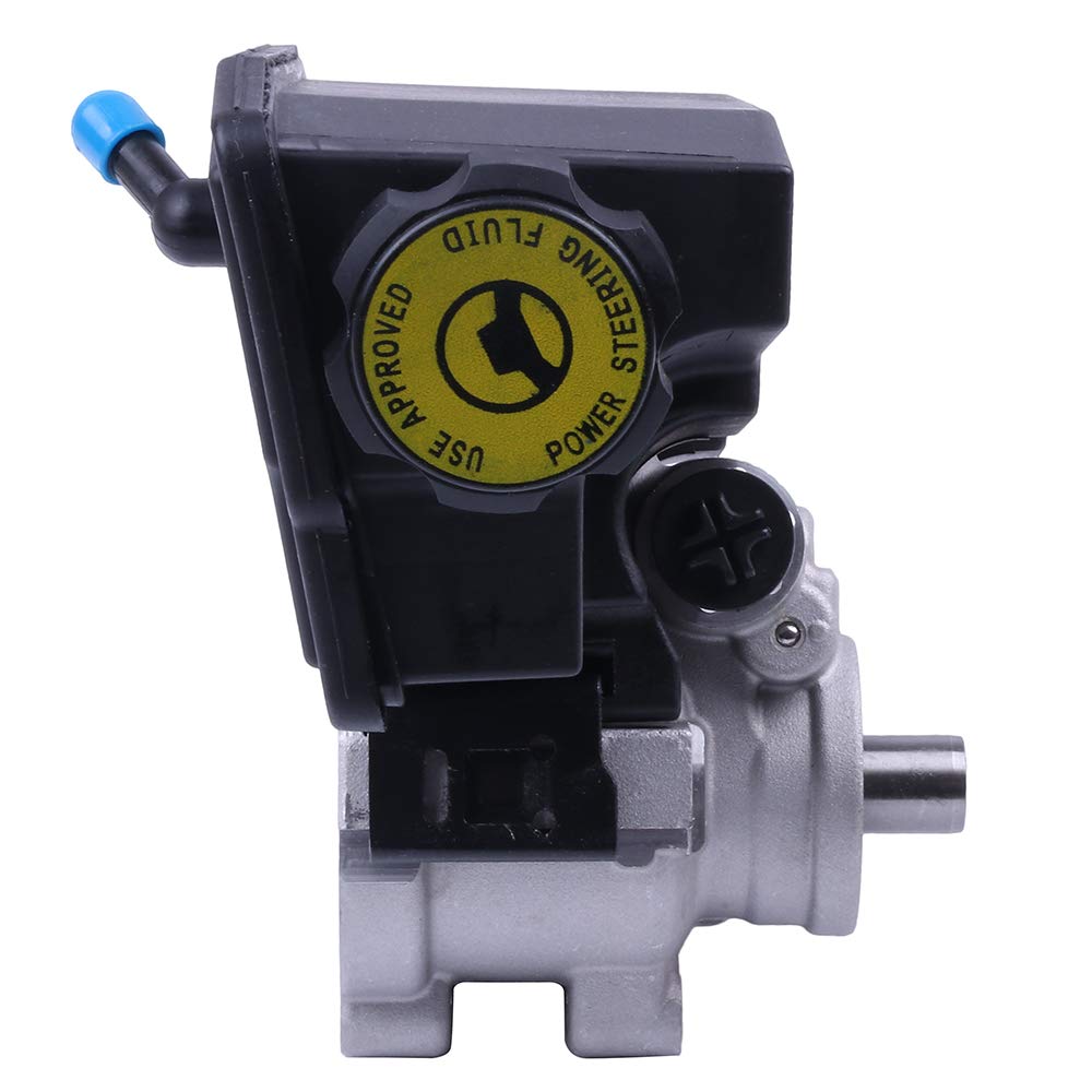CCIYU Power Steering Pump Replacement for 96-01 Jeep Cherokee, 97-03 Jeep TJ & Wrangler - OEM 20-38771 - High Performance Steering Assist Pump for Smooth Driving & Off-Road Adventures
