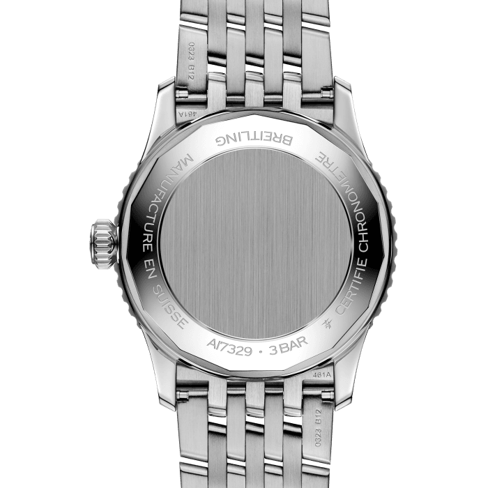 Breitling Navitimer Automatic 41mm Stainless Steel Men's Watch - Luxury Pilot Chronograph for Business, Travel & Formal Occasions
