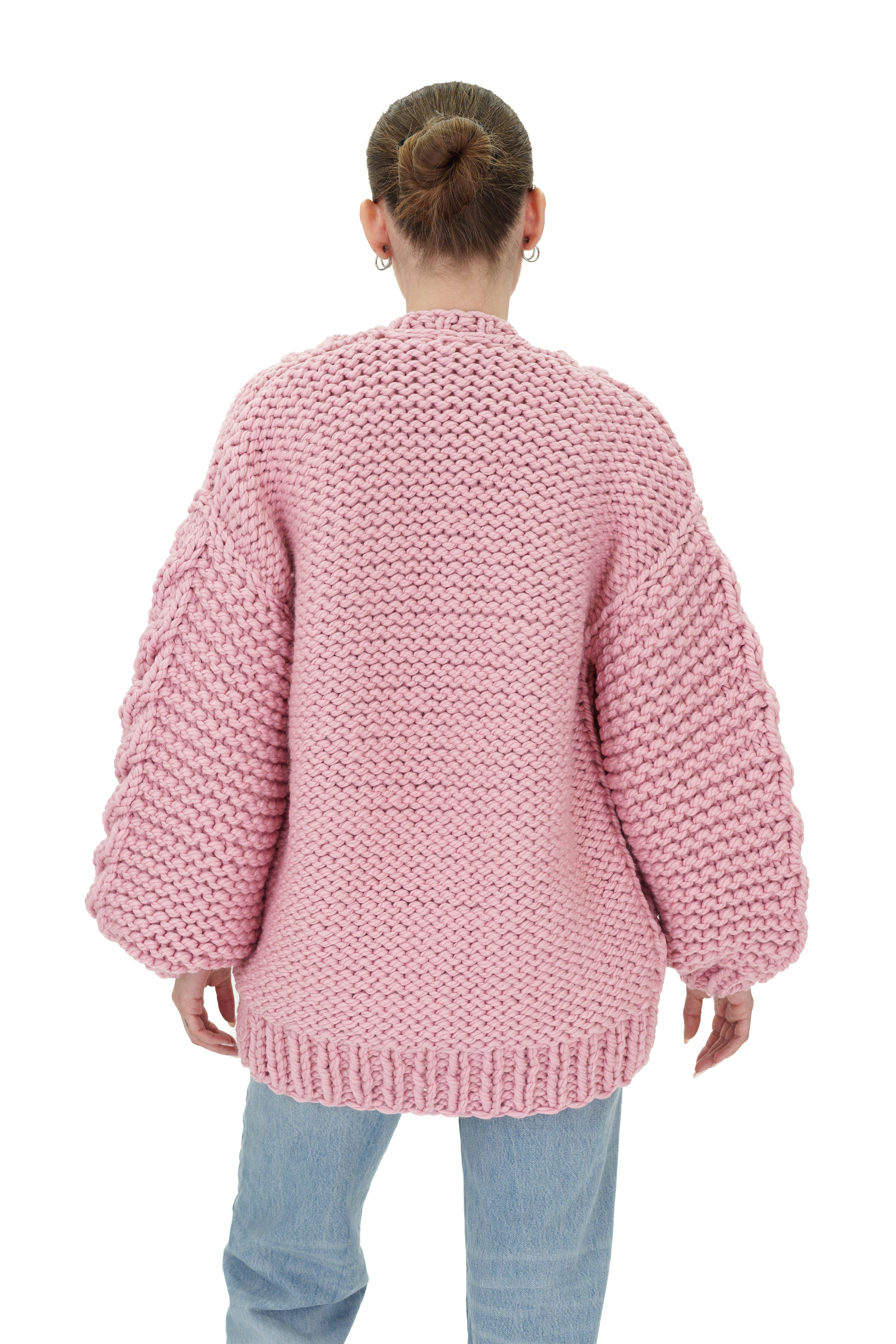 Stylish Braided Pocket Cardigan for Women - Soft Knit Open Front Sweater | Perfect for Fall, Winter & Layering Outfits