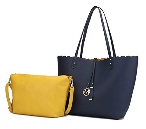 Amahia Navy Yellow