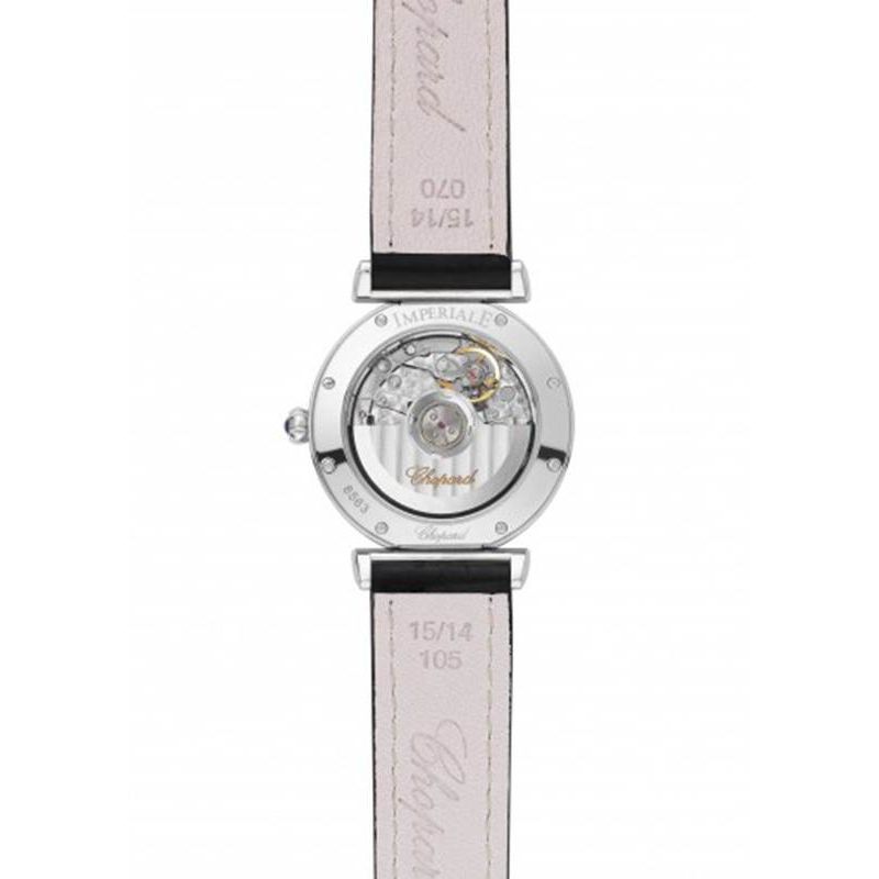 Chopard Imperiale Ladies Watch - Stainless Steel & Ethical Rose Gold with Diamonds - Luxury Women's Wristwatch for Formal Events & Special Occasions