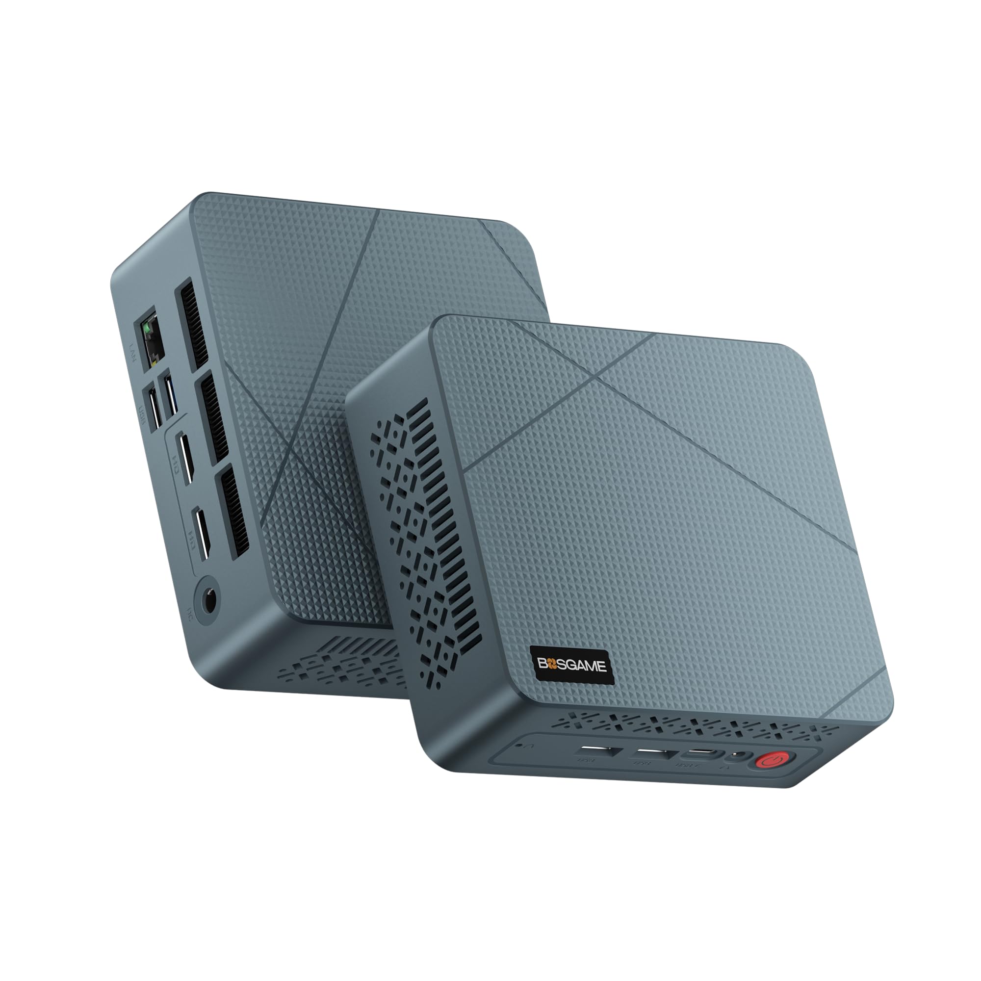 Intel Alder Lake N150 Mini PC - 16GB DDR4 RAM, 512GB NVMe SSD, Triple Display, USB-C, 2.5G LAN - Perfect for Home Office, Gaming & Digital Signage