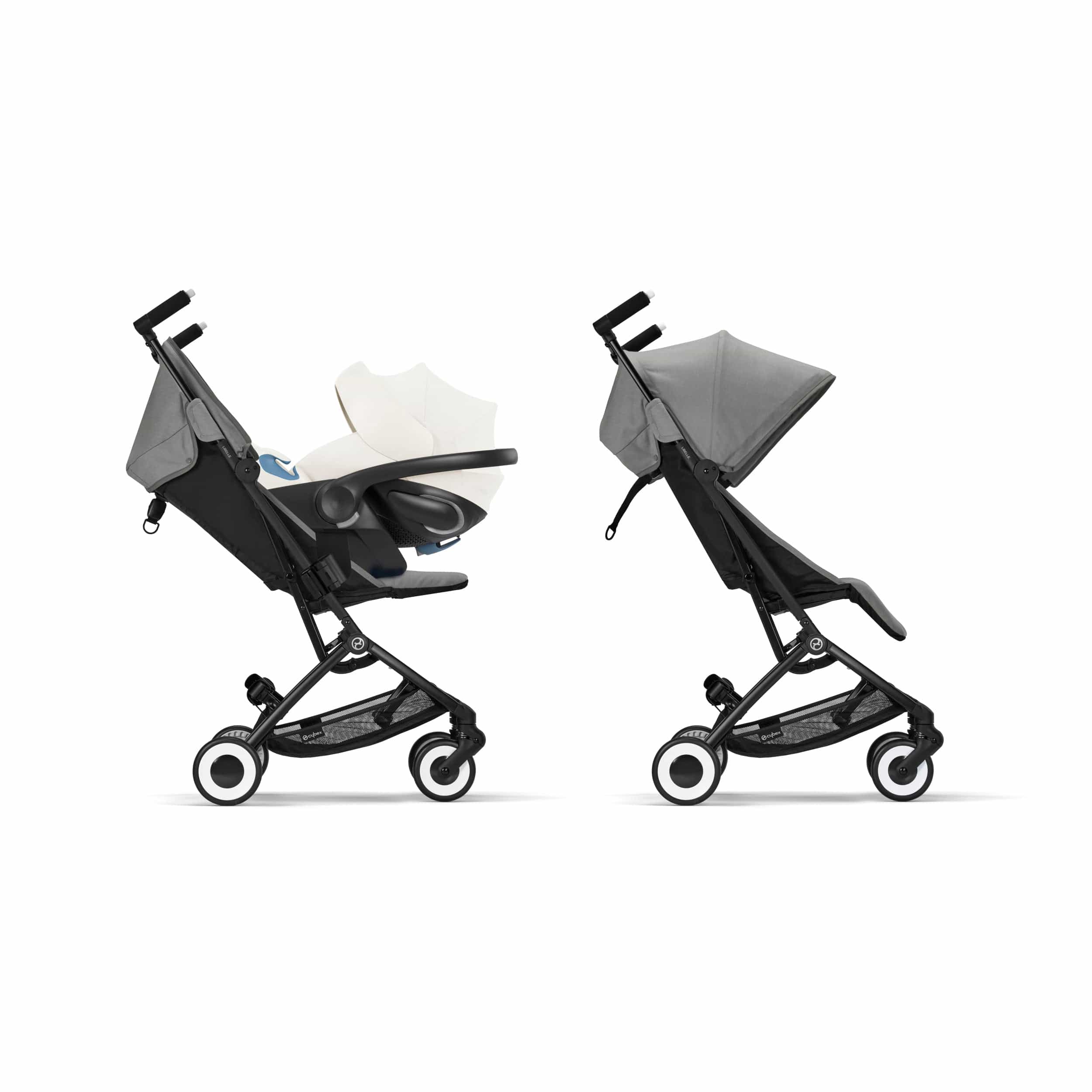 Cybex Libelle 2 Lightweight Compact Foldable Stroller for Travel & Everyday Use - Perfect for Airplanes, Shopping & City Walks
