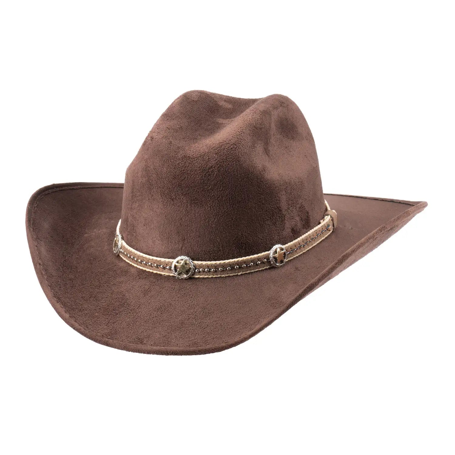 Bullhide Garland Kids' Faux Felt Cowboy Hat - Western Style Children's Costume Hat for Dress Up, Parties & Cowboy Themed Events