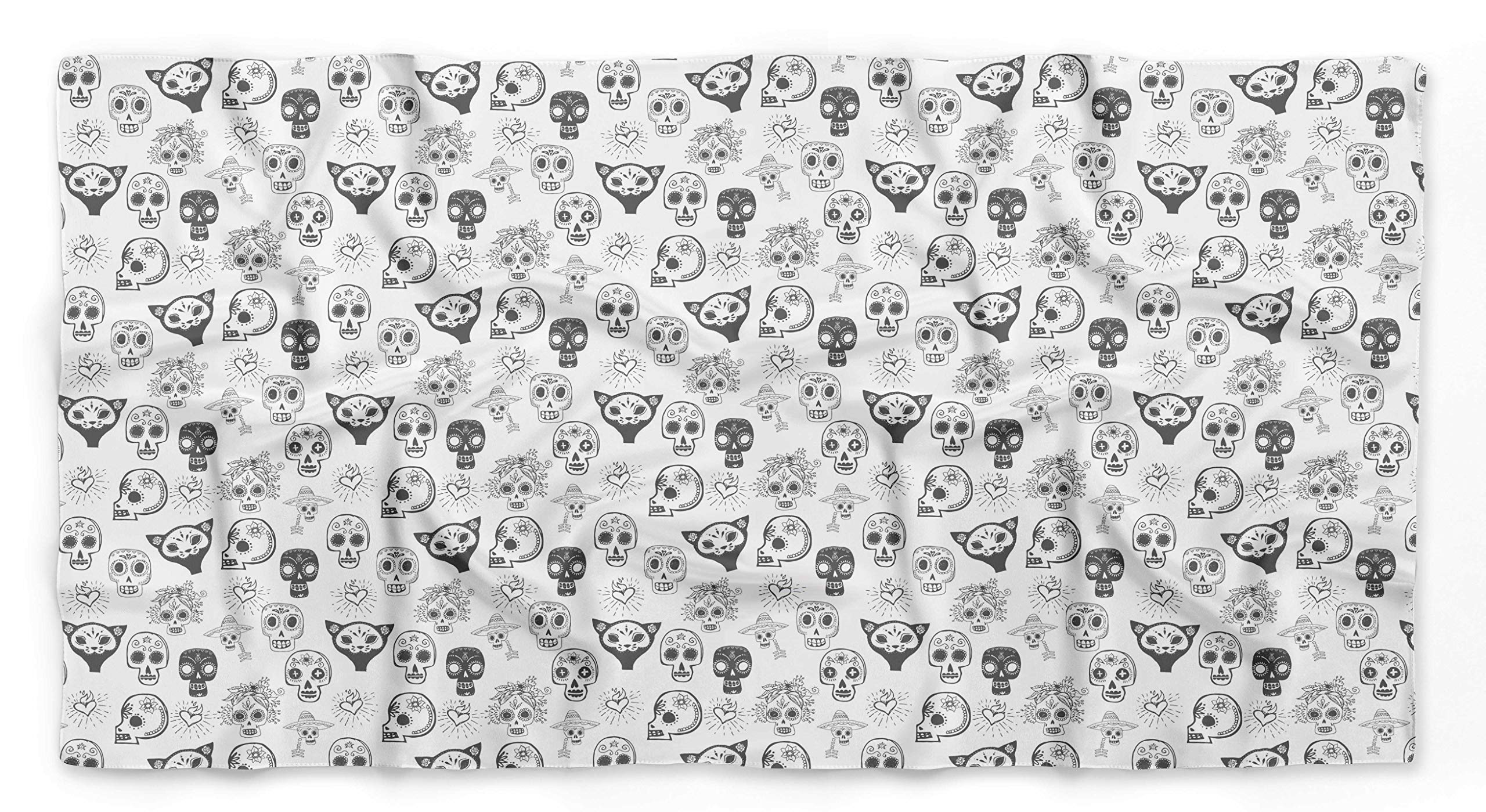 Bimba Printed Pure Silk Scarf for Women - Elegant Hair Wrap, Neck Scarf & Head Bandana Accessory - Perfect for Parties, Weddings & Everyday Fashion