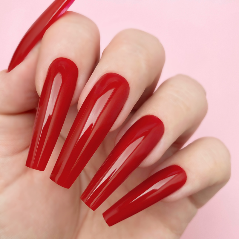Redckless Gel Polish - Long-Lasting Nail Polish Kit for Salon-Quality Manicures at Home | Perfect for Nail Art, DIY Nails & Special Occasions