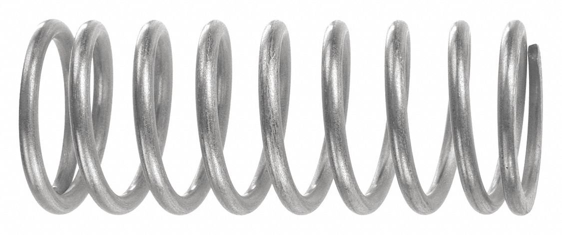 High-Quality Compression Spring Music Wire PK10 - Durable & Precision Engineered for Industrial & DIY Projects - Perfect for Automotive, Machinery, and Home Repair Applications