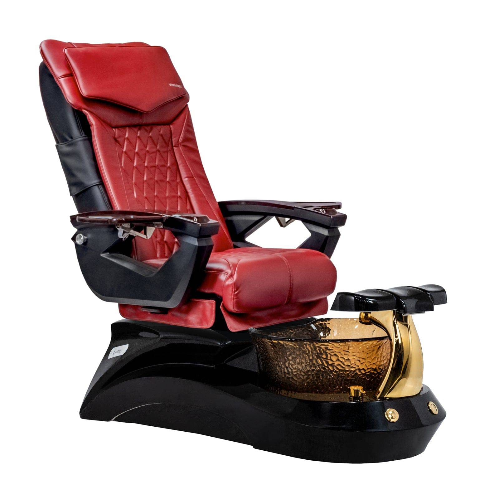 LOTUS II Shiatsulogic LX Professional Pedicure Spa Chair for Salons & Spas - Massage & Foot Care with Ergonomic Design