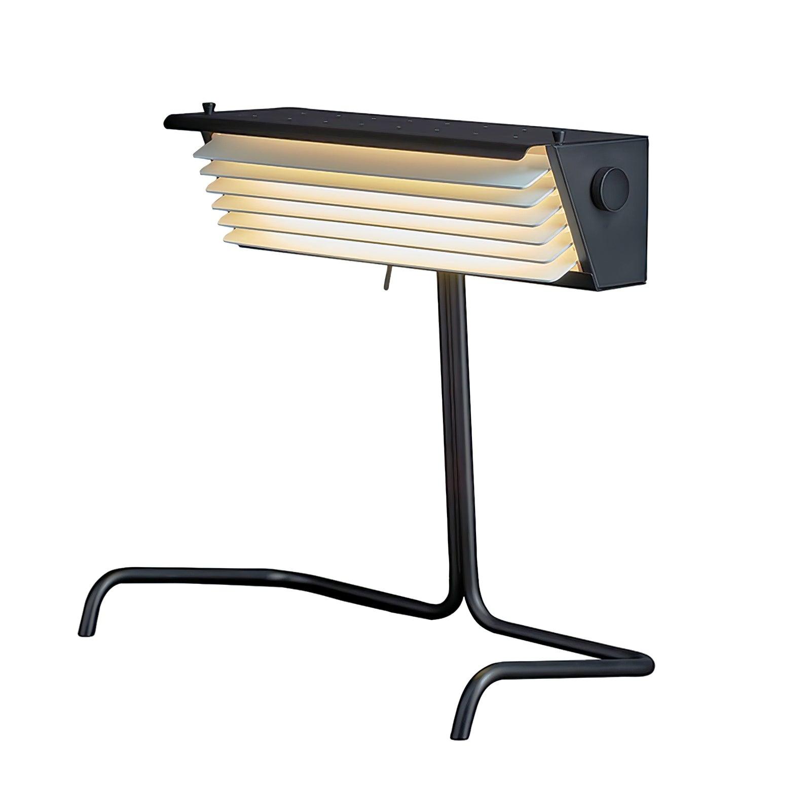 Xalor Modern LED Table Lamp with Touch Control - Adjustable Brightness for Bedroom, Living Room, and Office - Perfect for Reading, Working, and Relaxing