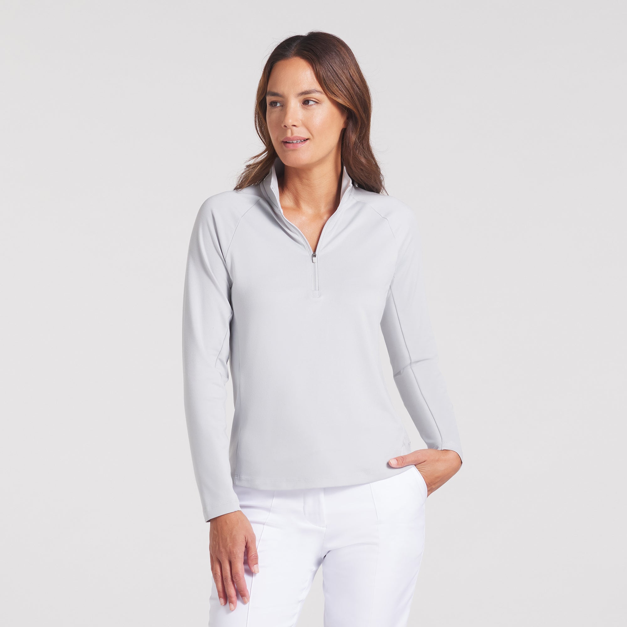 Women's Pure 2.0 Golf 1/4 Zip Pullover - Lightweight Performance Golf Shirt for Women - Perfect for Golfing, Casual Wear & Outdoor Activities