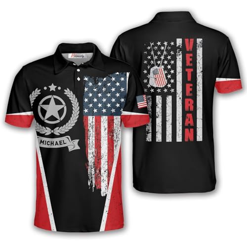 Army Veteran Vintage Flag