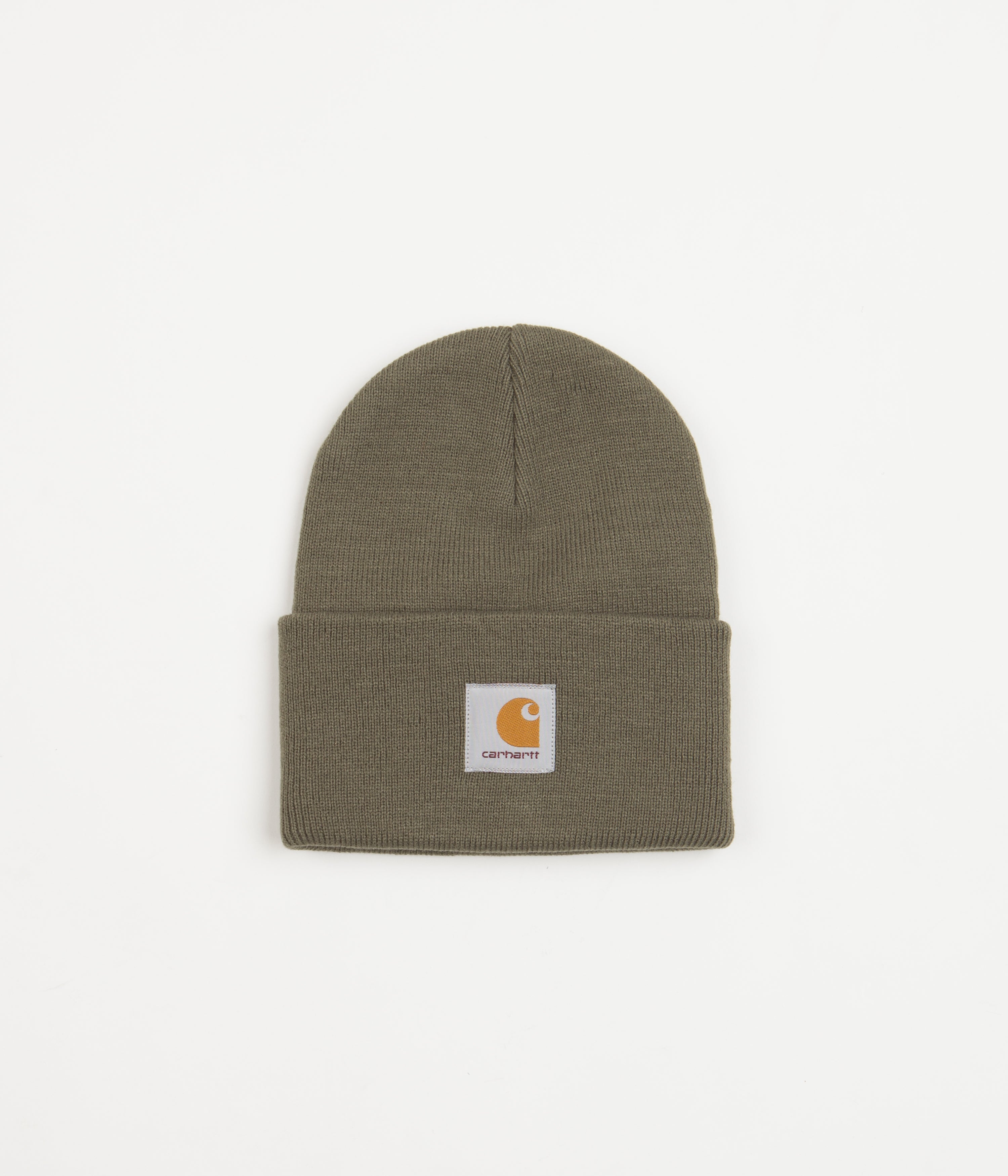 Carhartt Acrylic Watch Hat Beanie for Men & Women - Warm Winter Skull Cap with Fleece Lining - Perfect for Skiing, Snowboarding & Outdoor Activities