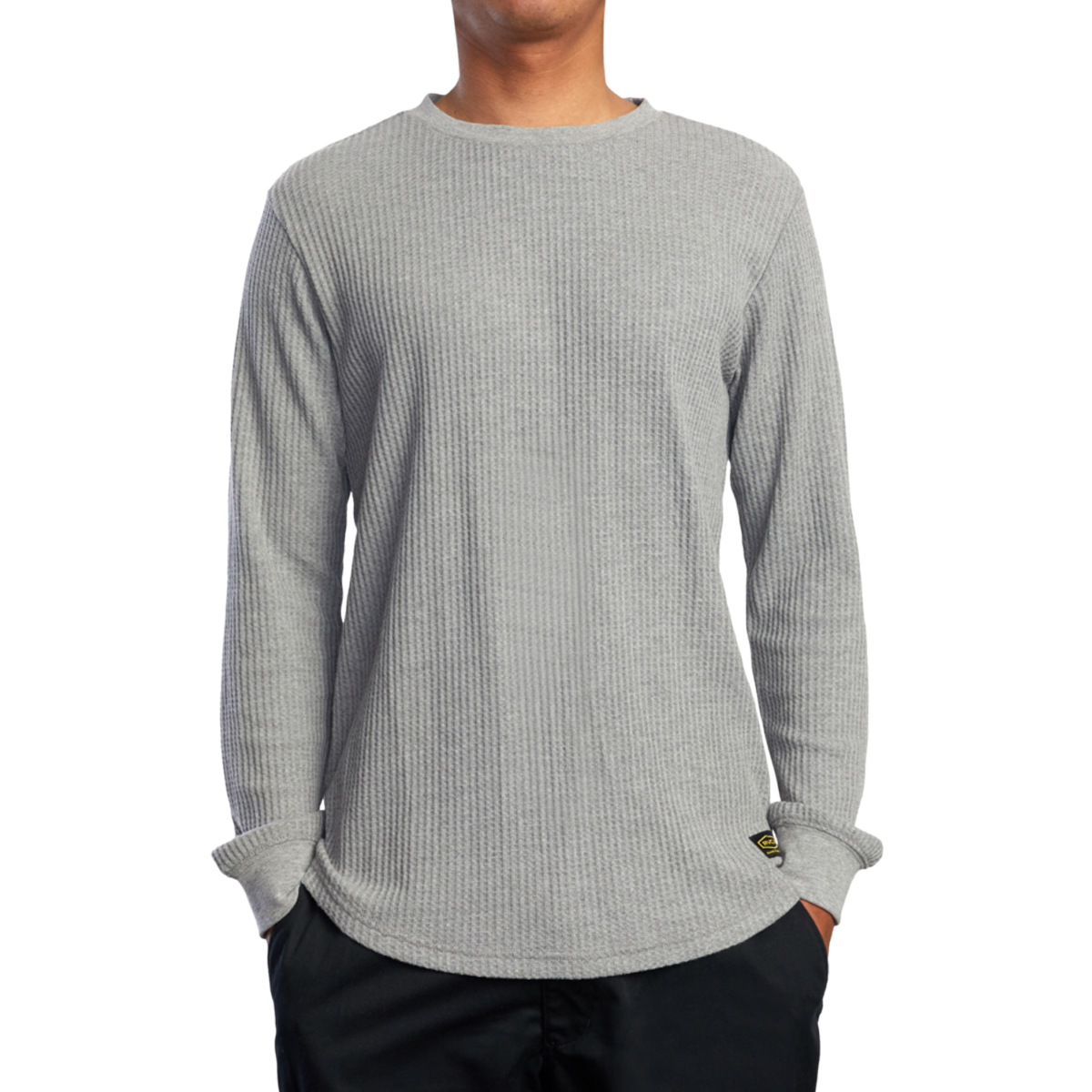 Men's Thermal Long Sleeve Shirt for Cold Weather - Warm Winter Base Layer for Outdoor Work, Hiking & Camping