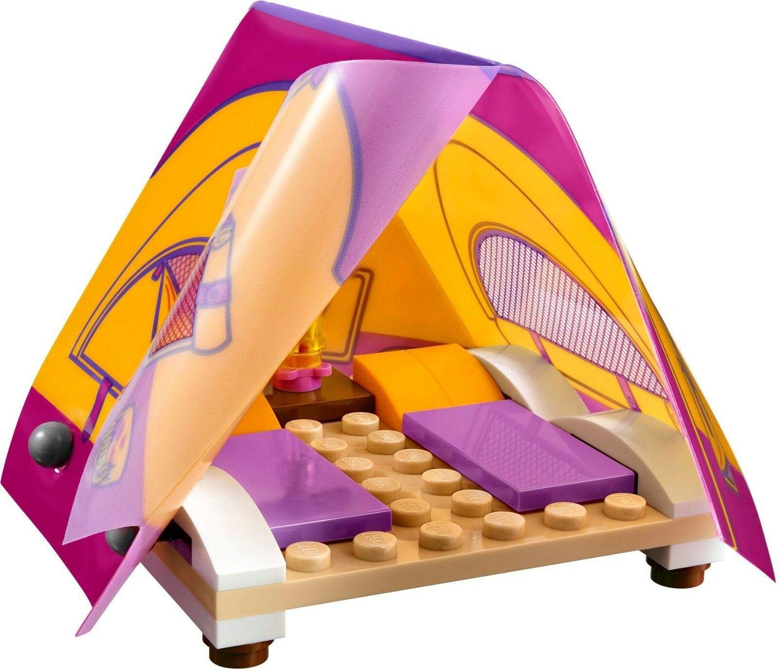 LEGO Friends 41121 Adventure Rafting Set - Creative Building Toy for Kids, Perfect for Outdoor Play & Water Adventures