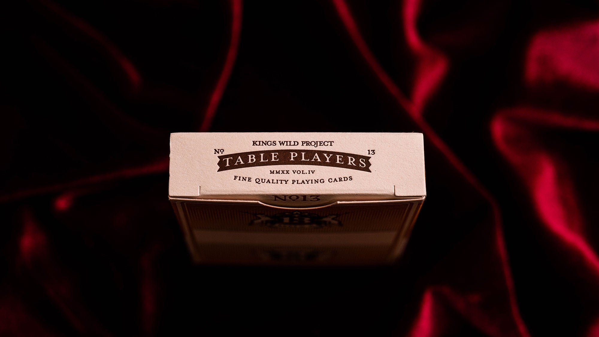Premium Luxury Playing Cards - Table Players Vol. 04 - Elegant Deck for Poker, Blackjack & Card Magic - Perfect for Casino Nights, Game Parties & Collectors