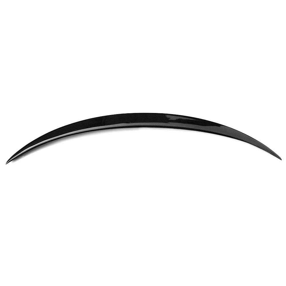 2014-2023 Infiniti Q50 Real Carbon Fiber Trunk Spoiler Wing - Lightweight Performance Upgrade for Sedan - Enhances Aerodynamics & Sporty Style for Daily Driving & Racing