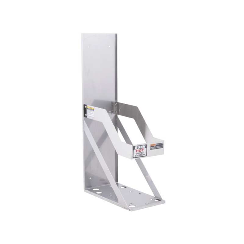 Bunn 13125.0003 Front Mounting Wall Bracket Kit H5 - Durable Commercial Coffee Machine Accessory for Restaurants, Cafes & Offices