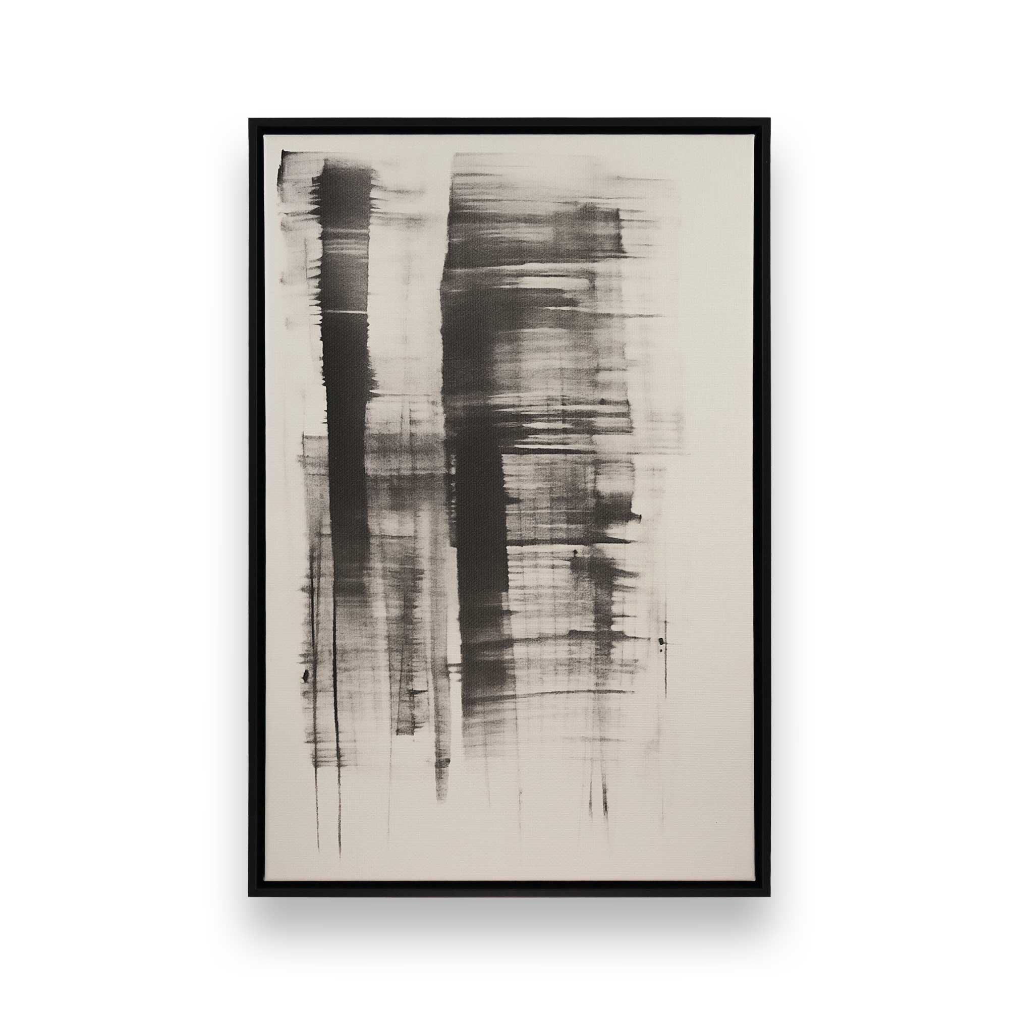 Whimsical Hazy Shade Canvas Art Print - Modern Abstract Wall Decor for Living Room, Bedroom & Office