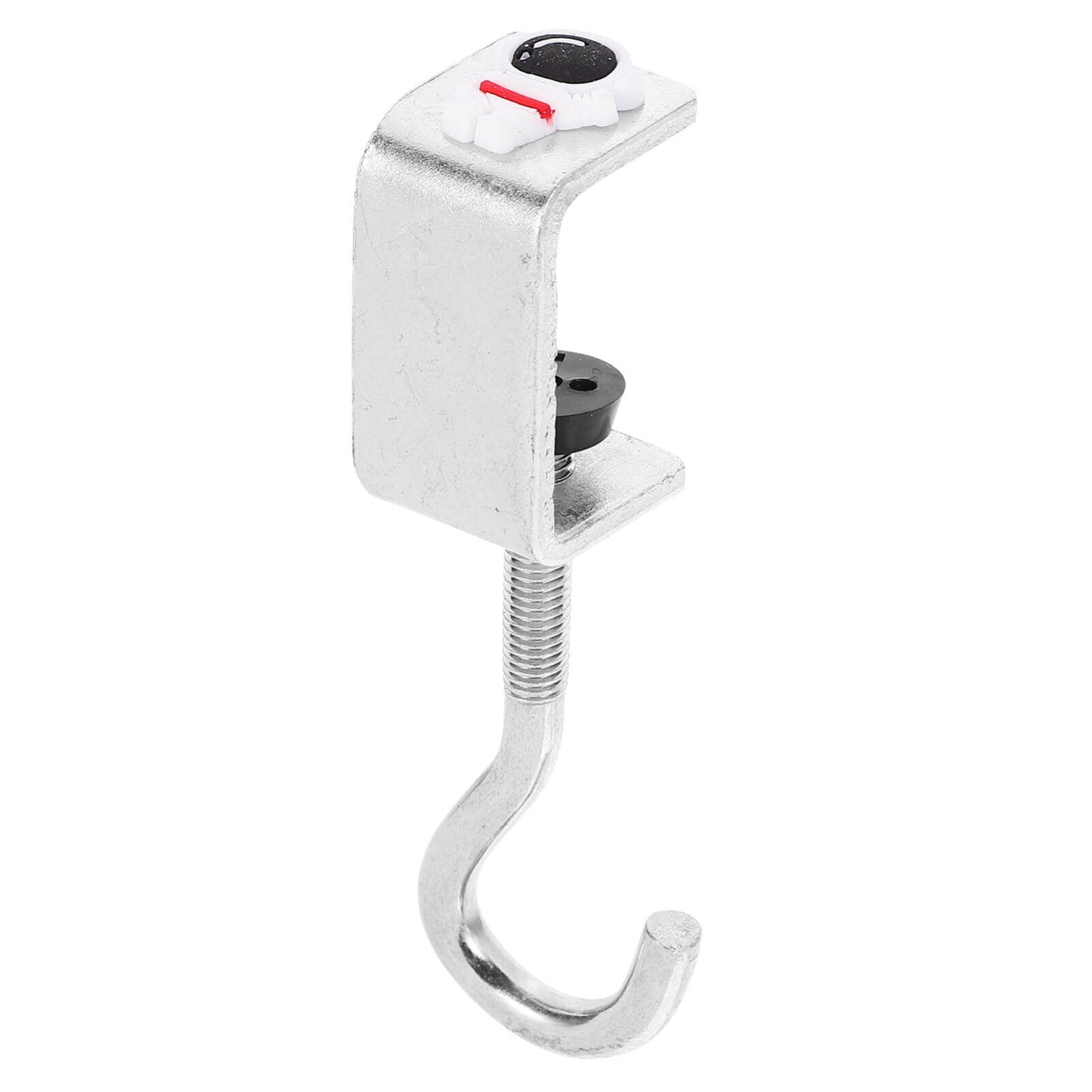 Portable Desk Clamp Hook for Bags & Backpacks - Space Saving Organizer for Office & Home
