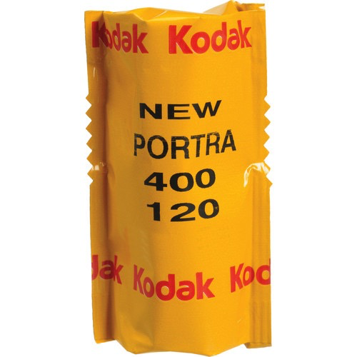 Kodak Professional Portra 400 Color Negative Film (120 Roll) - 35mm & Medium Format Photography for Portraits, Weddings & Landscape Shooting