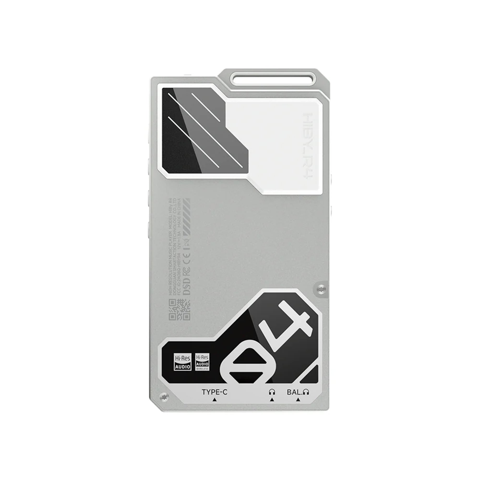 HiBy R4 High-Resolution Digital Audio Player - Portable Lossless Music Player with Hi-Fi Sound for Audiophiles | Perfect for Commuting, Travel & Workout