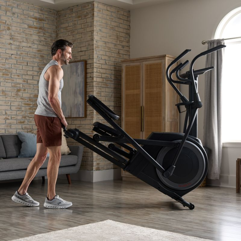ProForm Carbon EL PFEL55925 Elliptical Bike - Low-Impact Cardio Machine for Home Gym, Full Body Workout - Perfect for Small Spaces & Apartment Fitness