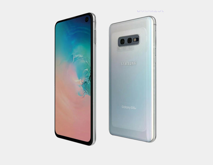 Samsung Galaxy S10e SM-G970U 128GB 6GB RAM Dual SIM Unlocked Smartphone - US Version (White) | Perfect for Travel, Business & Everyday Use