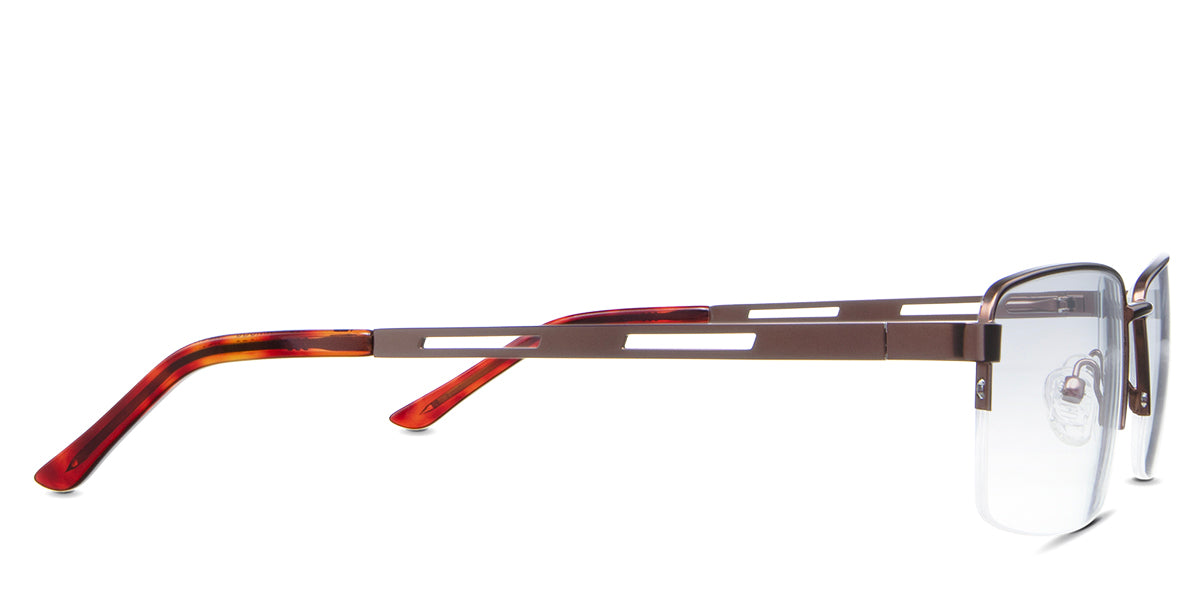 Osage Men's Prescription Tinted Sunglasses – UV Protection & Polarized Lenses for Driving, Fishing & Outdoor Activities