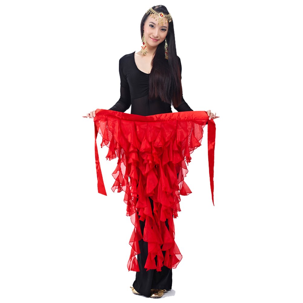 Premium Egyptian Style Belly Dance Hip Scarf with Tassels - Latin Dance Belt Skirt for Women | Perfect for Performances, Costume Accessories & Dance Classes