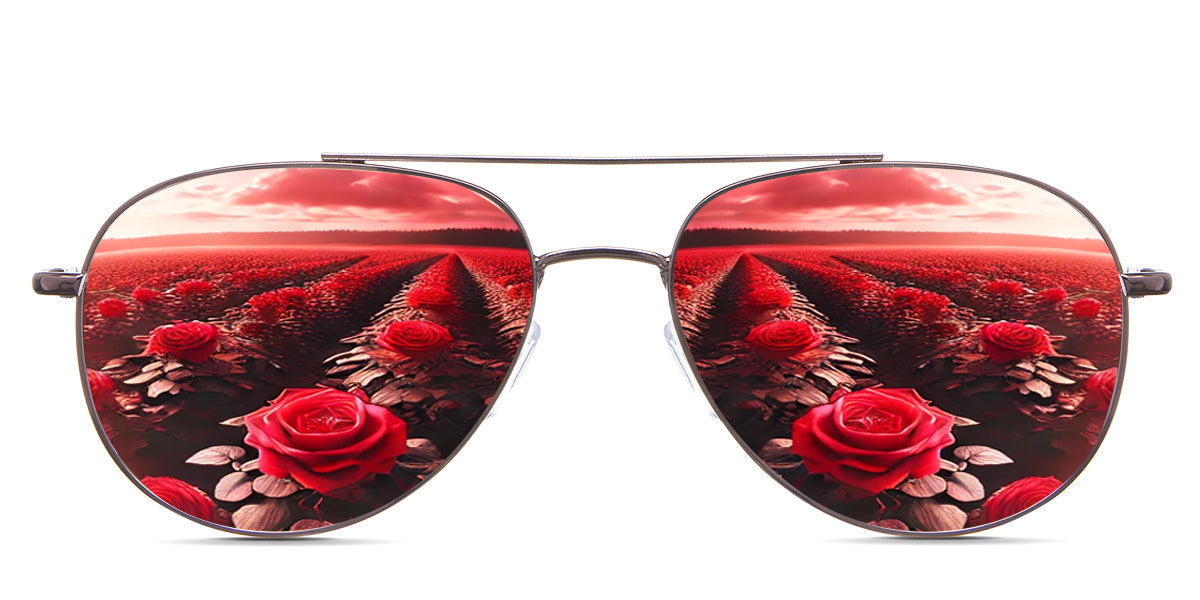 Shiloh Women's Prescription Polarized Sunglasses - UV Protection, Anti-Glare for Driving, Outdoor & Fashion Use