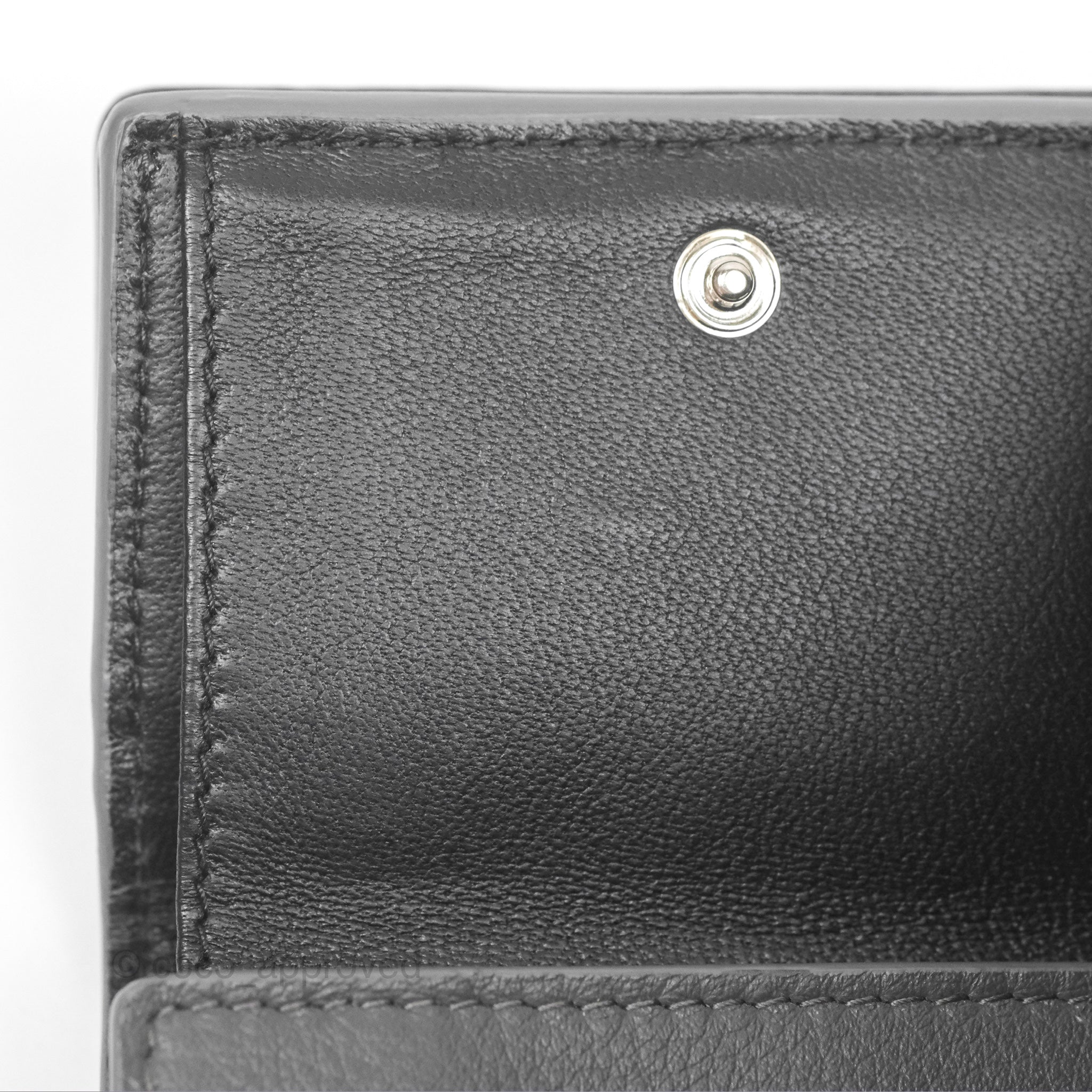 Balenciaga Mini Wallet in Grey | Premium Leather Card Holder for Women & Men | Perfect for Everyday Use, Travel & Gifting