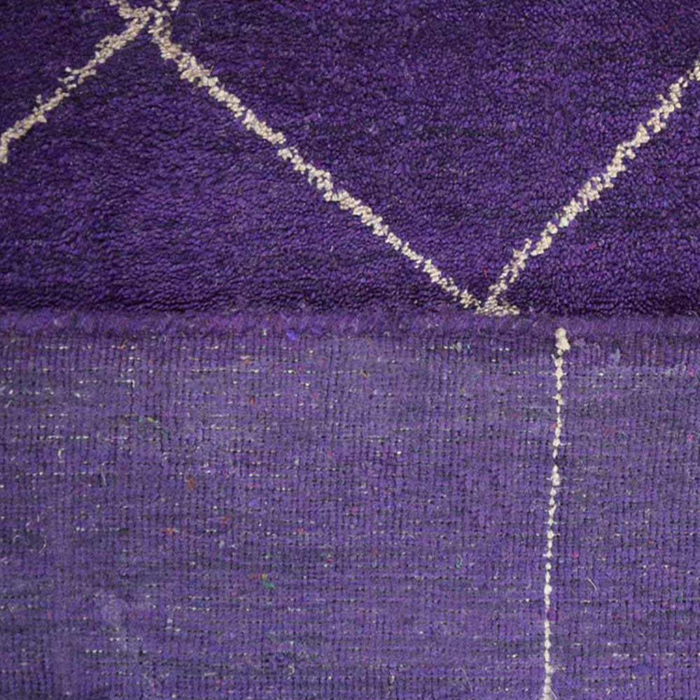 Handmade Hemp Hand-Knotted Rug - Eco-Friendly & Durable Natural Fiber Floor Covering for Living Room, Bedroom, or Boho Home Decor