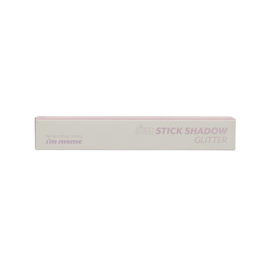 I'M MEME Stick Shadow Glitter in Summer Purple (9g) - Long-Lasting Eye Makeup for Party & Night Out Looks