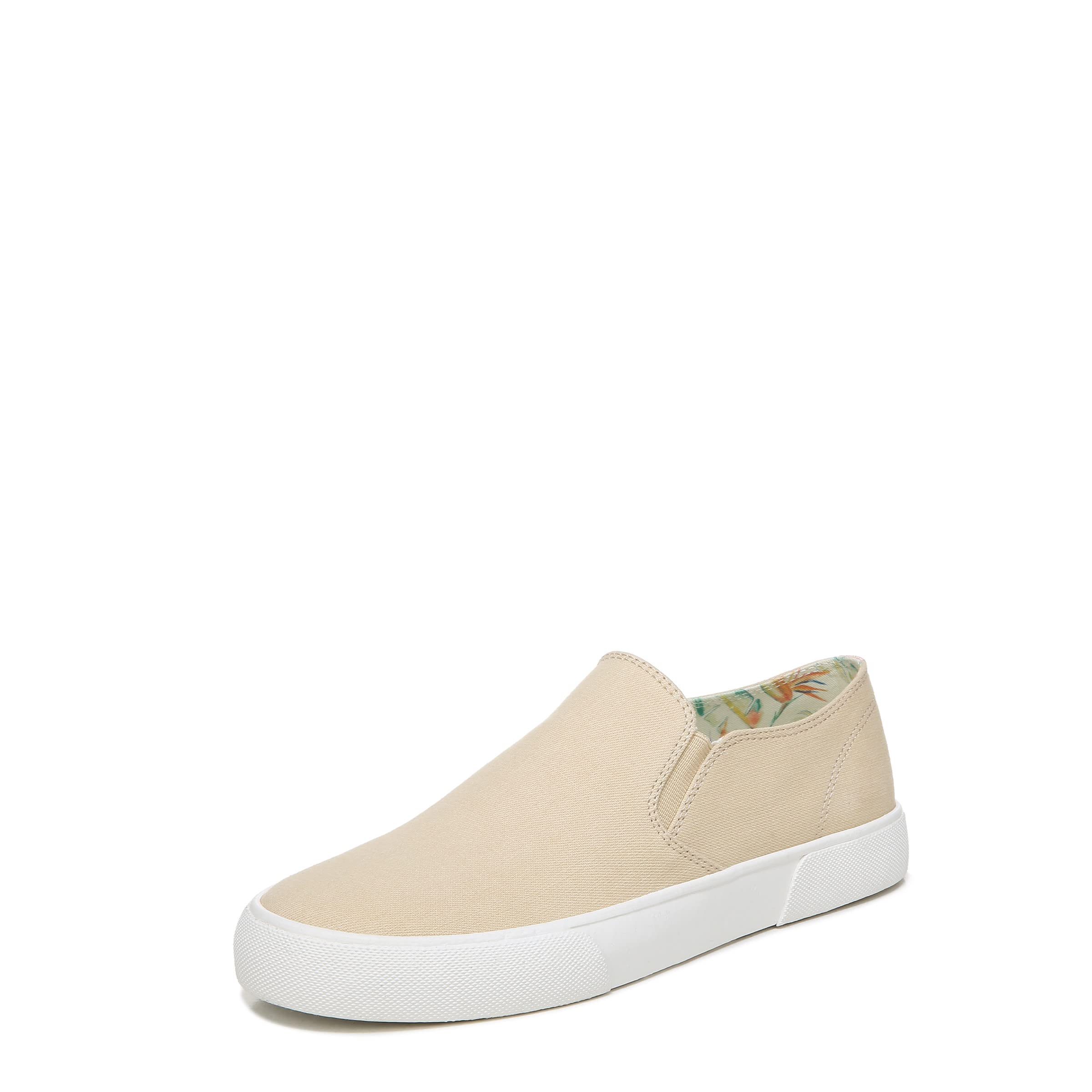 Vionic Groove Women's Slip-On Casual Shoes - Comfortable Canvas Loafers for Walking, Travel & Everyday Wear - Arch Support & Cushioned Footbed