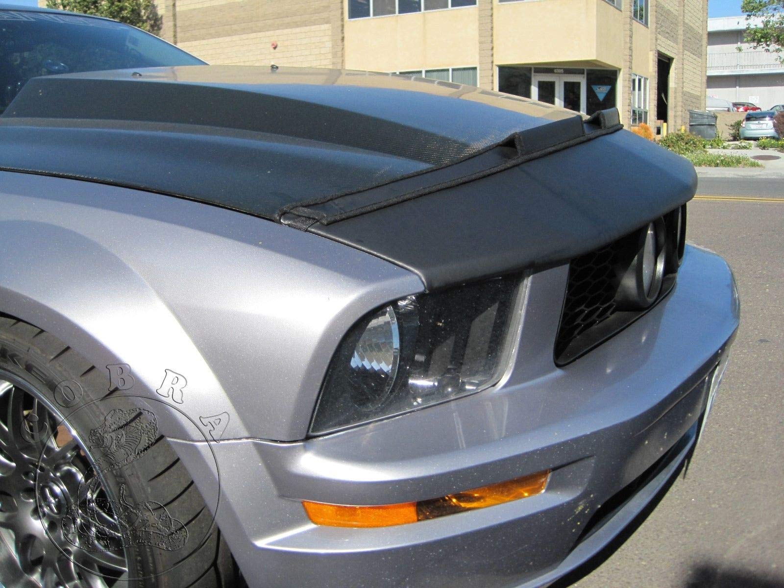 Ford Mustang GT 2005-2008 Car Hood Mask Bonnet Bra - Protective Cover for 05 06 07 08 Models - Perfect for Road Trips & Car Shows