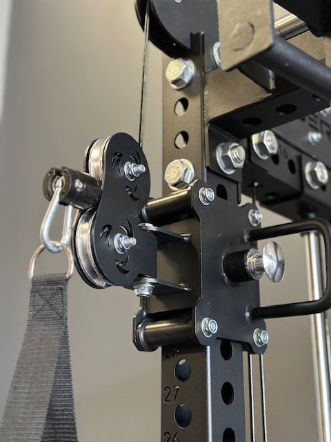 Vander USA FF91 Smith Machine & Functional Trainer - Home Gym Equipment for Strength Training & Fitness Workouts - Perfect for Home Gyms, Personal Training Studios & Commercial Fitness Centers