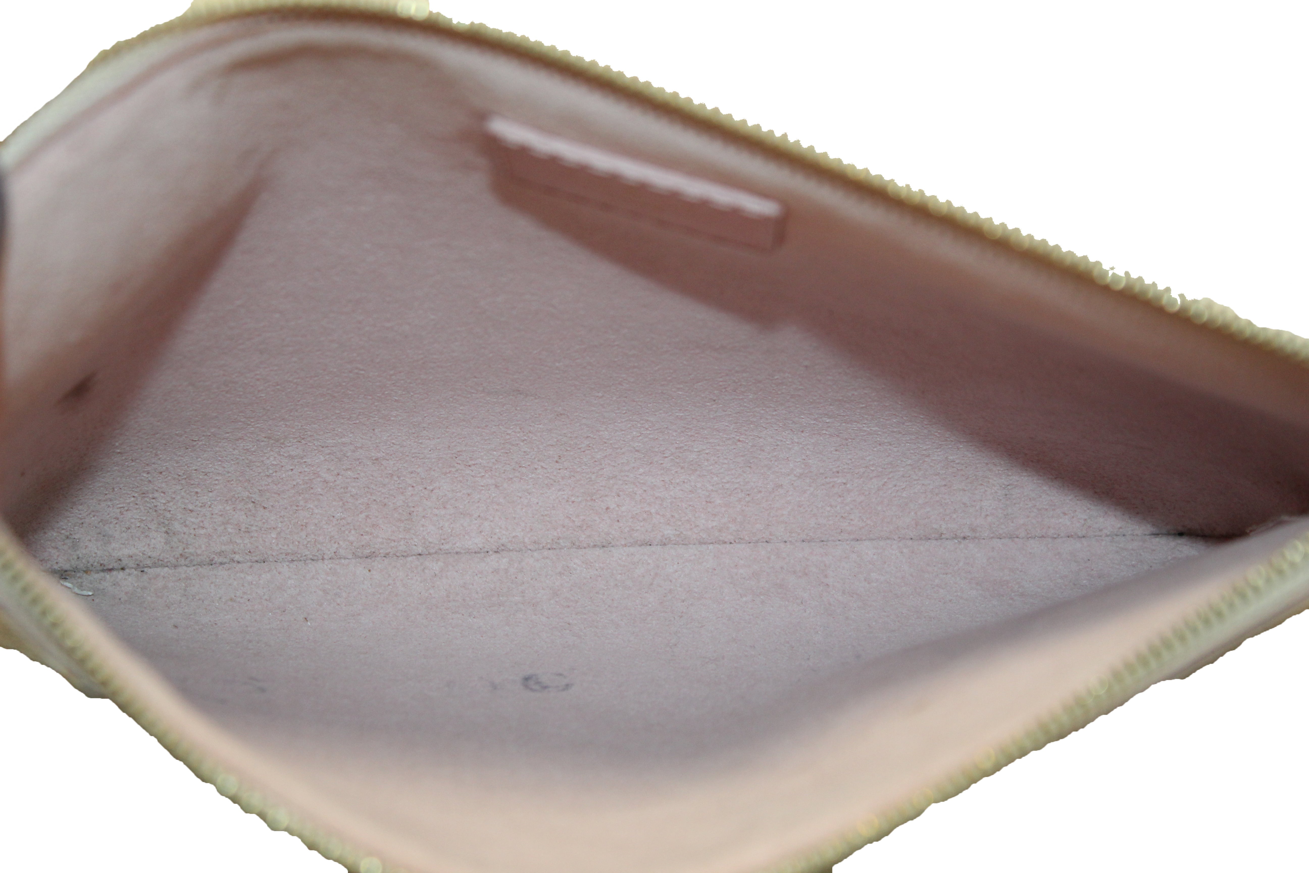 Authentic Louis Vuitton Damier Azur City Pouch Wristlet Clutch Bag - Stylish Crossbody Purse for Women, Perfect for Parties, Travel & Everyday Use