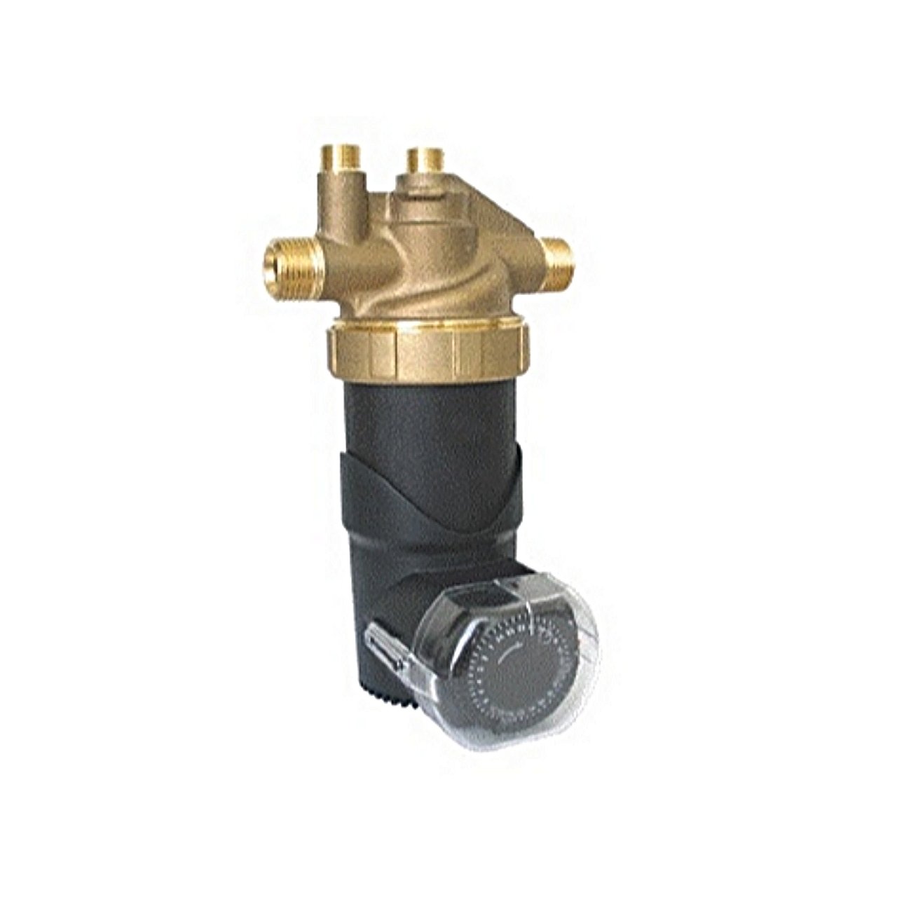 Laing LHB08100093 AutoCirc Recirculation Pump with Timer & Adjustable Thermostat - Hot Water Recirculation System for Homes, Saves Water & Energy - Perfect for Bathrooms, Kitchens & Remote Faucets