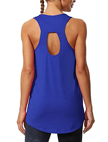 Backless-heather Ocean Blue