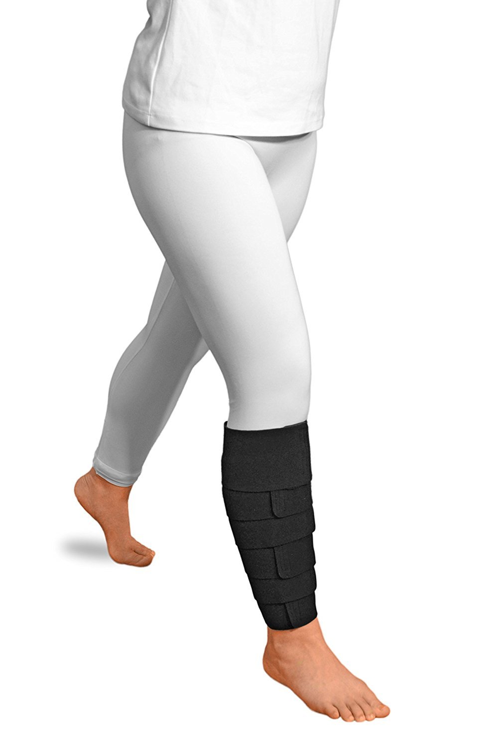 ReadyWrap Calf Compression Sleeve - Adjustable & Breathable Support for Running, Hiking & Recovery - Ideal for Athletes & Active Lifestyles
