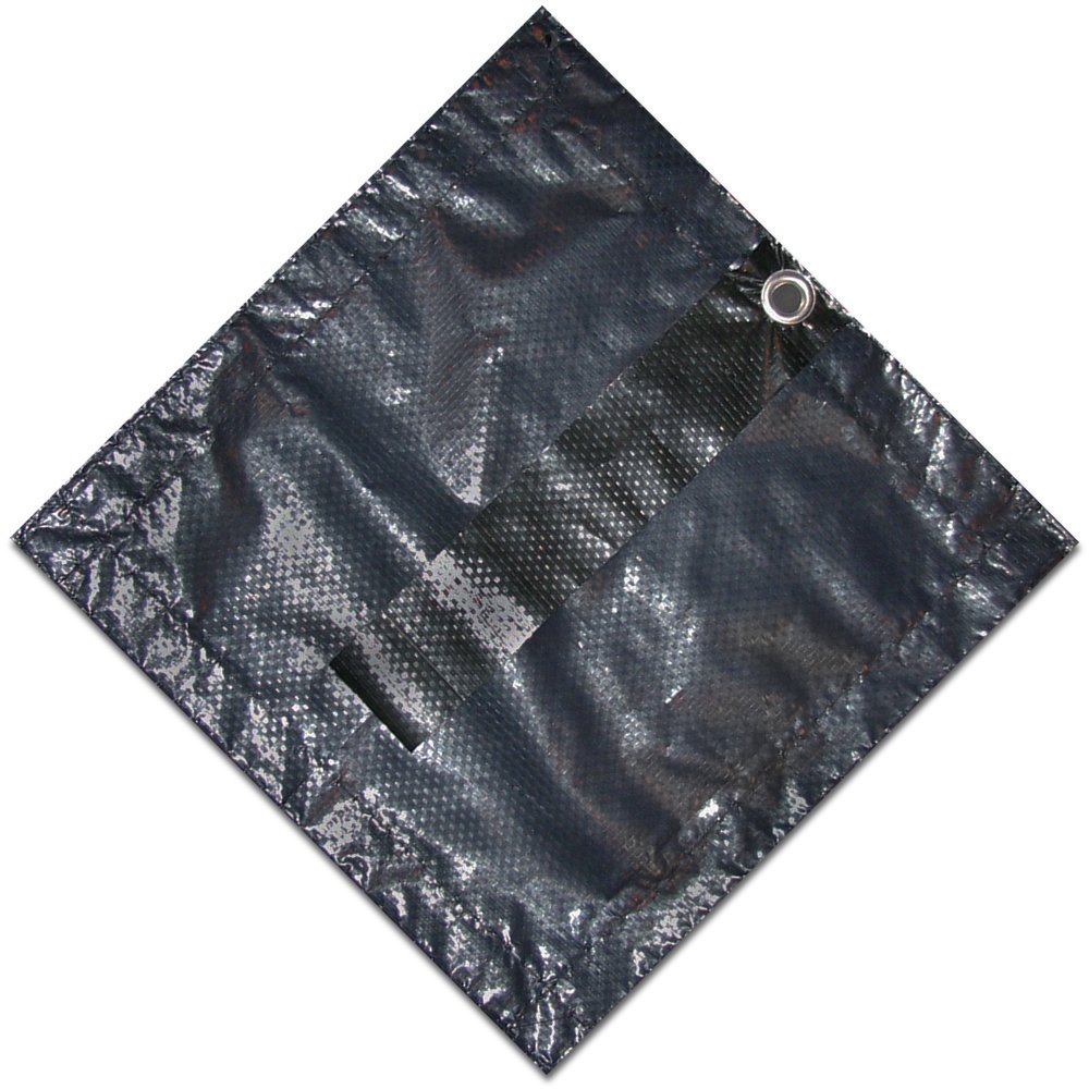 21x41 Foot Oval Above Ground Pool Cover - Premium 8-Year Warranty - Heavy Duty Protection for Winter, Summer, and All Seasons