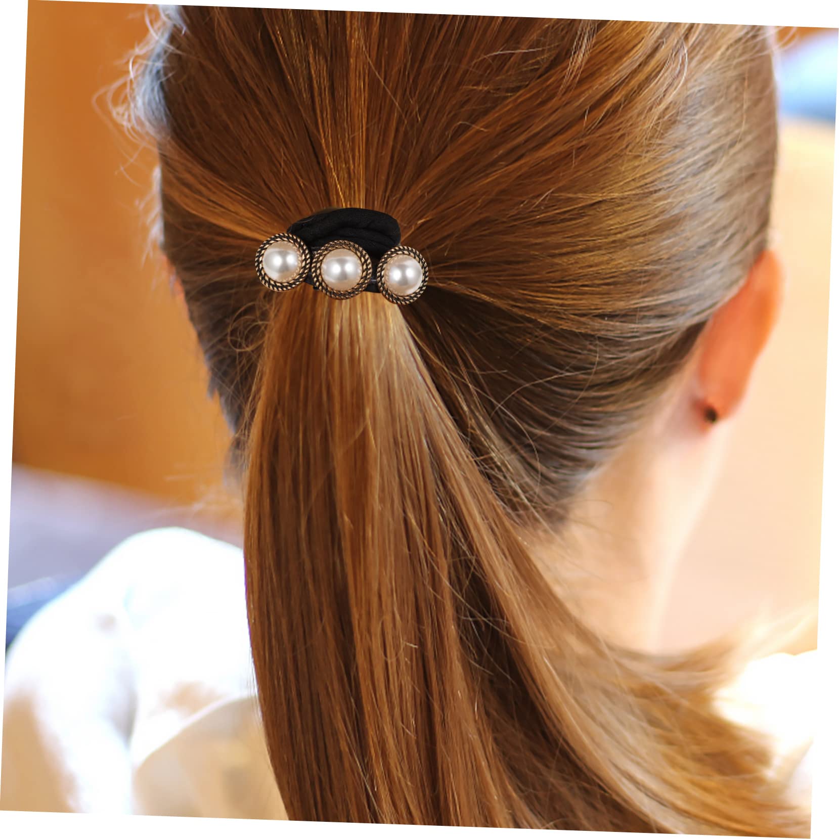 FOMIYES Hair Bun Maker Set - 4 Piece Hair Bun Former & Holder Styling Tool for Women & Girls - Perfect for Updos, Ponytails & Ballet Hairstyles