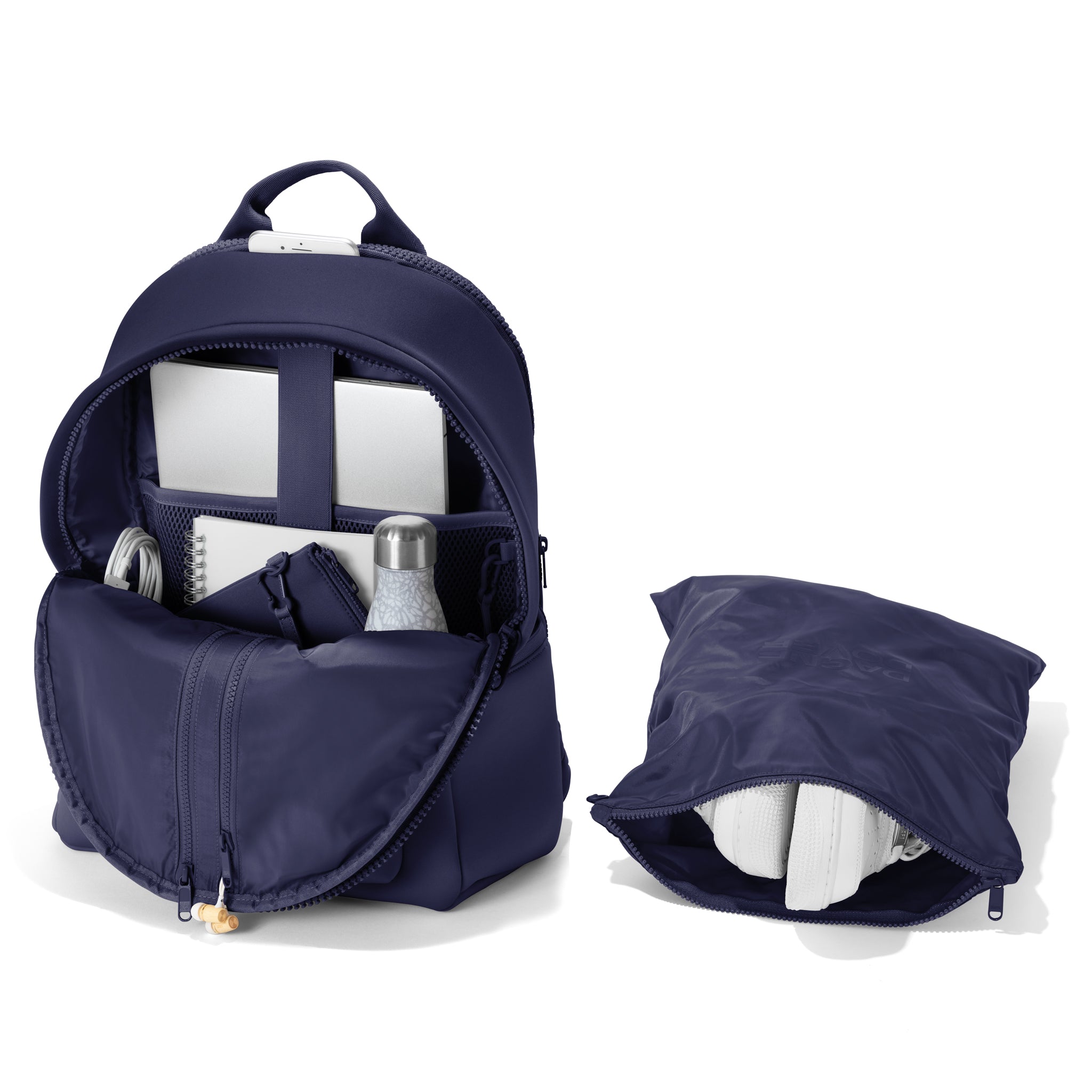 Dagne Dover Dakota Large Backpack for Women & Men - Stylish Durable Travel Backpack for Work, Gym, College & Everyday Use