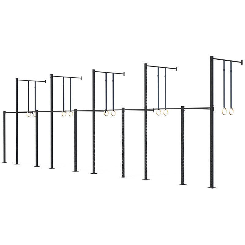 Titan Wall Mounted Rig Concept 11 - Heavy Duty Wall Mount Bracket for Home Gym Equipment, Strength Training & Fitness Accessories - Perfect for Garage Gym, CrossFit & Weightlifting Setup
