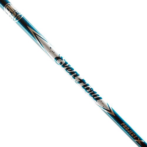 Project X EvenFlow Blue 75 Stiff Flex Golf Shaft with Taylormade RBZ/R11 Driver Adapter & Grip - High Performance Driver Shaft for Distance & Control (Perfect for Golfers Seeking Low Spin & Consistent Ball Flight)
