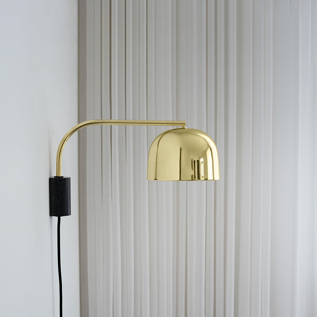 Simon Legal D Grant Wall Lamp by Normann Copenhagen - Modern Scandinavian Lighting for Living Room, Bedroom & Office