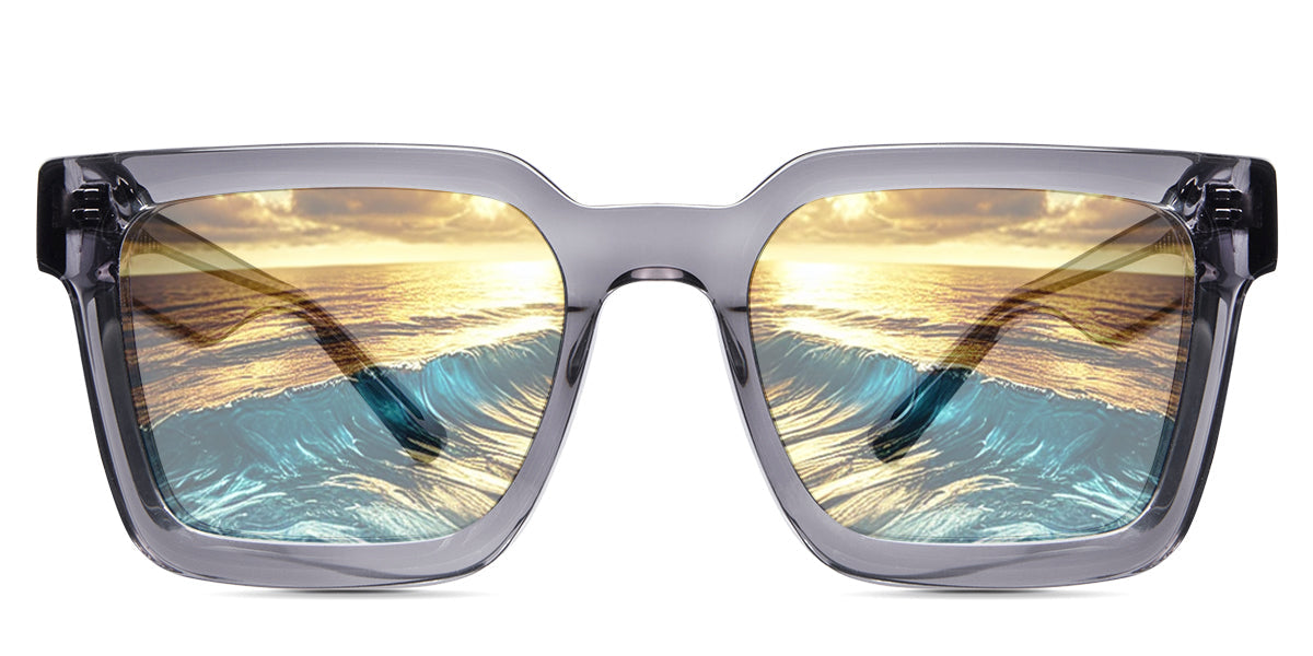 Umer Men's Prescription Tinted Sunglasses - UV Protection & Polarized Lenses for Driving, Fishing & Outdoor Activities